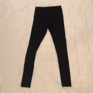 Woman’s Black Leggings